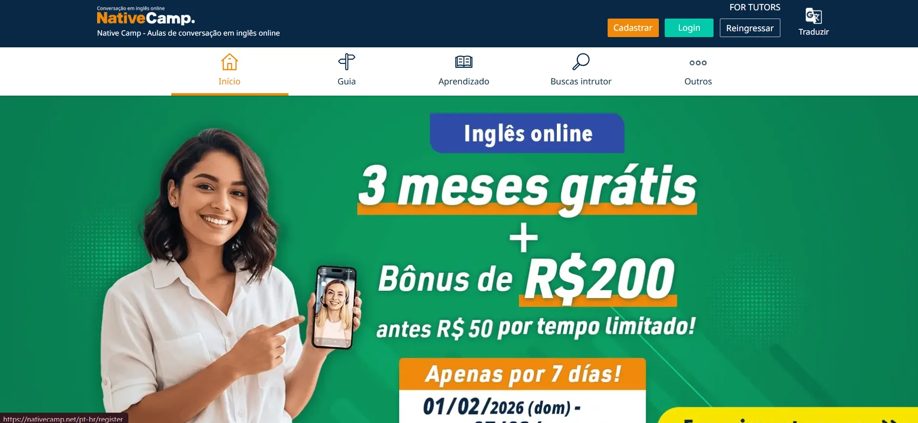 Fluencypass ou Native Camp: qual curso escolher?