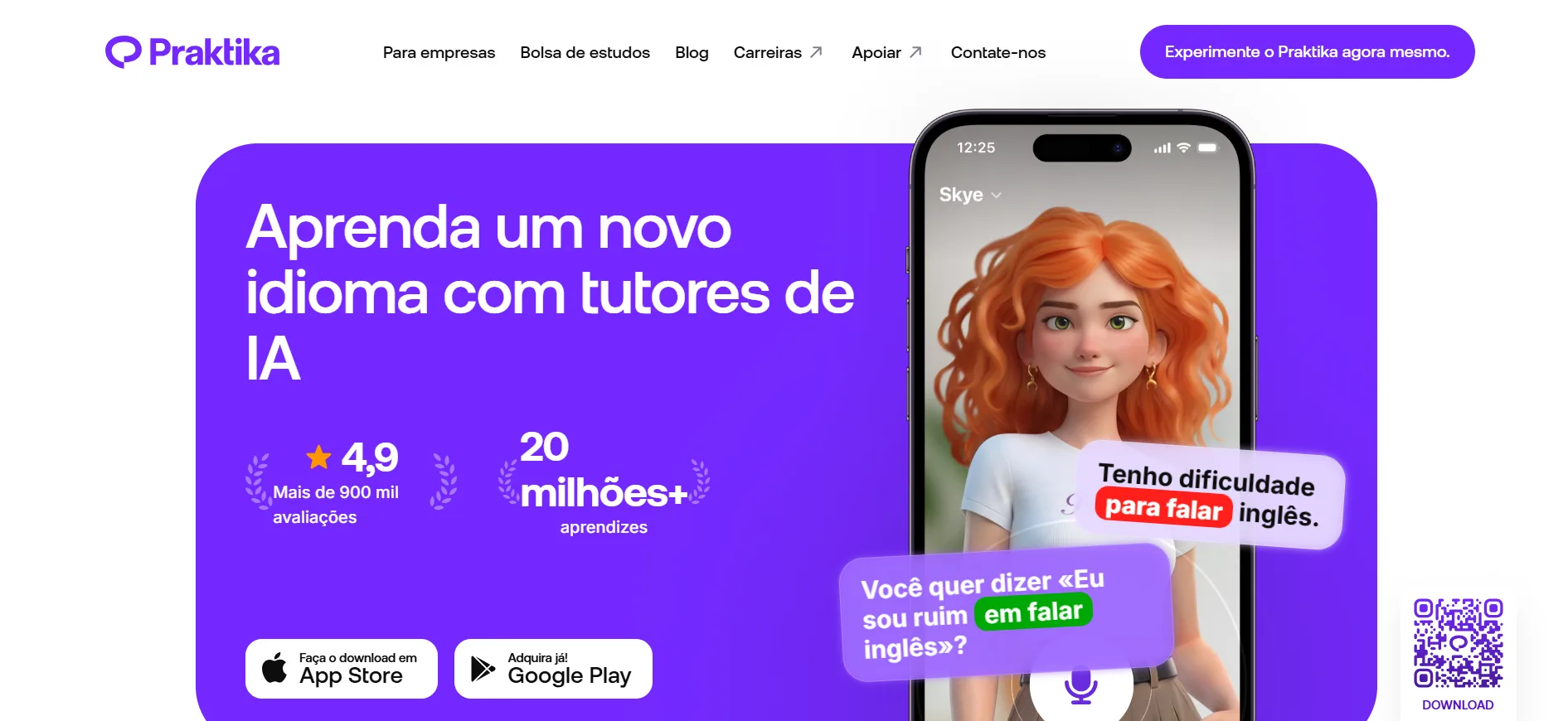 Praktika inglês ou BeConfident: qual escolher para conversação?