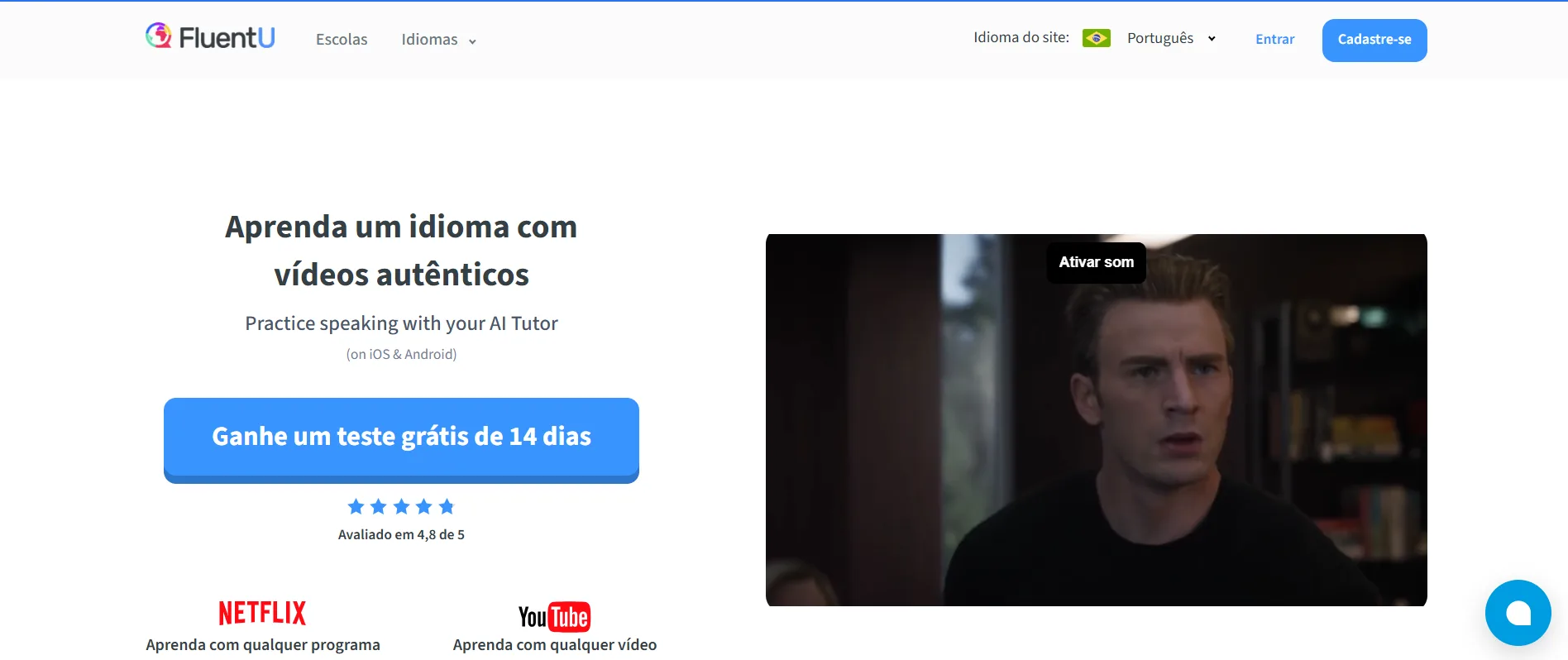 FluentU ou Praktika: qual app é melhor para aprender inglês?